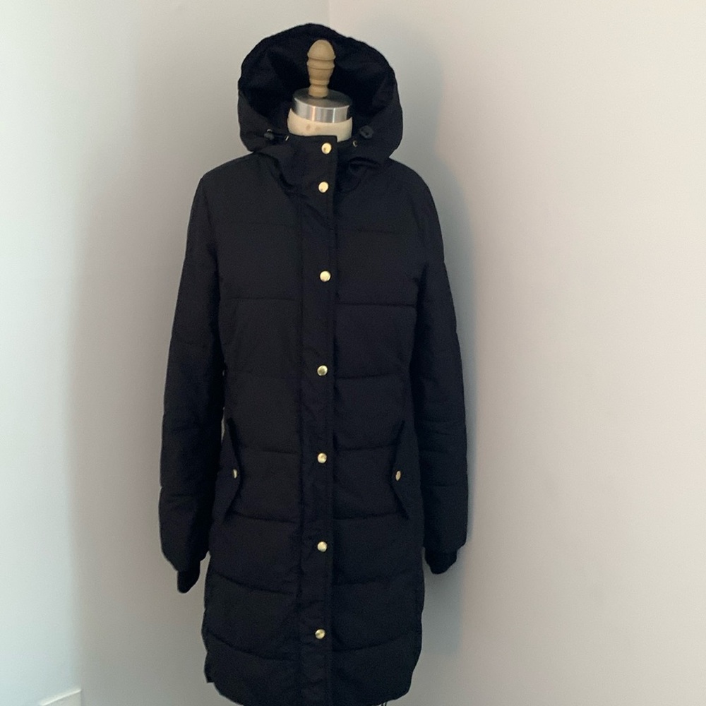 J.CREW PUFFER COAT